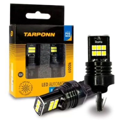 Lâmpada Tarponn LED 7040 T20 Canbus Premium 1 Polo 12v 6000k
