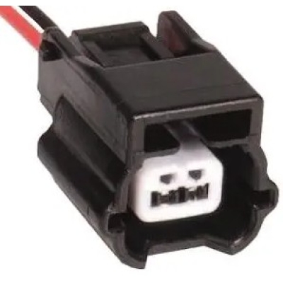 Chicote Reparo Bico Injetor Interruptor De Óleo Sandero 2 Vias Femea 0.6mm