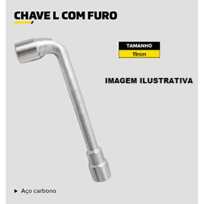 Chave L - 11 MM