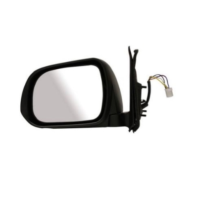 Espelho Retrovisor Externo Toyota Hilux 2012 A 2016 Lado Direito Elétrico Cromado Com Pisca