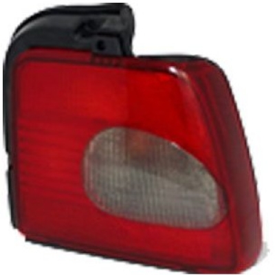 Lente Da Lanterna Traseira Fiat Tempra 1996 A 1999 Bicolor Lado Direito