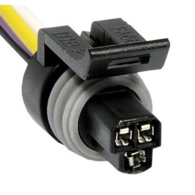 Chicote Reparo Sensor Posição Borboleta Tps 14059/062 Gm Efi-Mpfi Pressostato Fiat-Gm-Vw-Ford - 3v