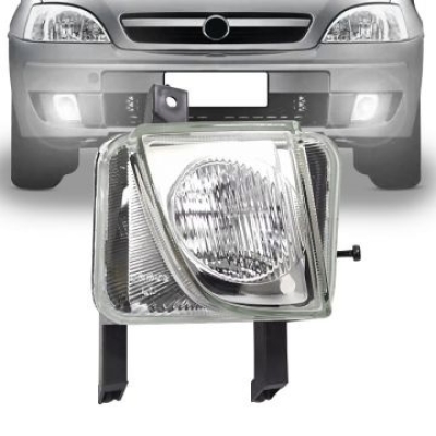 Farol Auxiliar Do Gm Corsa Meriva 2002/2012 - Neblina | Soquete H3 - Lado Direito