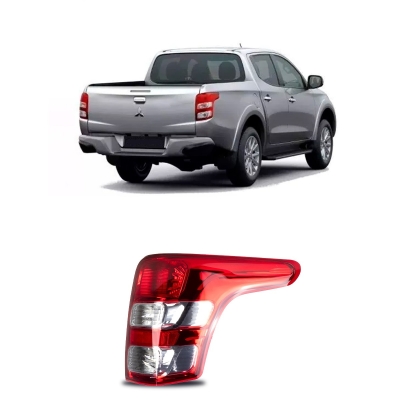 Lanterna Traseira - Mitsubishi L200 Triton 2017/2018 - Acrilica / Bicolor / Direito