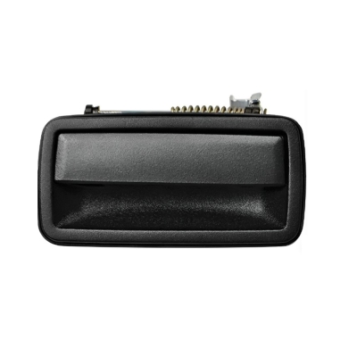 Maçaneta Externa - Chevrolet S10 1995/2012 - Preto Texturizado / Traseira / Esquerdo