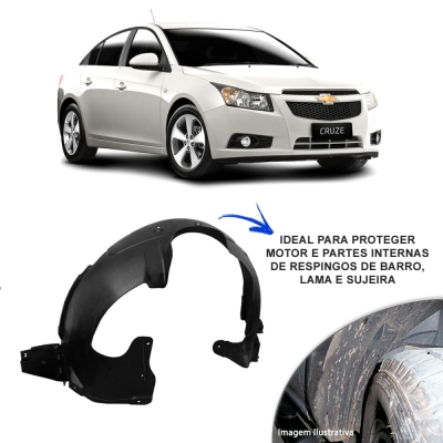 Parabarro - Chevrolet Cruze 2011/2016 - Dianteiro / Direito