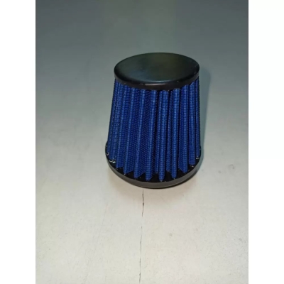 Filtro De Ar Esportivo Slash Mono | Borracha 33mm | Azul.