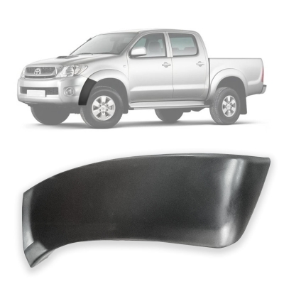 Moldura Alargador Do Parachoque - Toyota Hilux 2005/2011 - Esquerdo