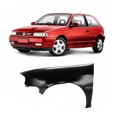 Paralama - Volkswagen Gol / Parati / Saveiro / Voyage 1995/1999 (G2) - Lado Esquerdo (Motorista)