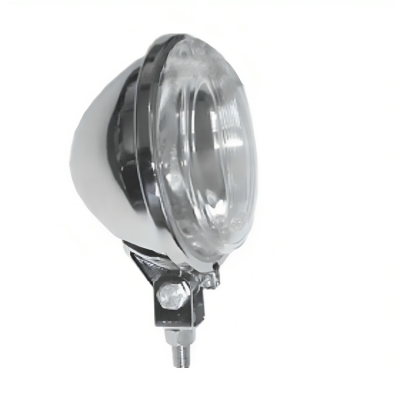 Farol Auxiliar - Uso Universal - Redondo / 115MM / Cromado / Par