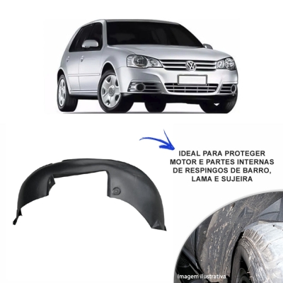 Parabarro - Volkswagen Golf 1999/2014 - Dianteiro / Direito