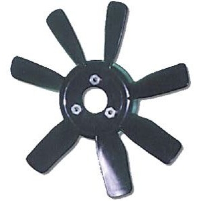 Hélice De Refrigeração Corcel 2 1985 A 1986 3 Furos Com Polia Magnética