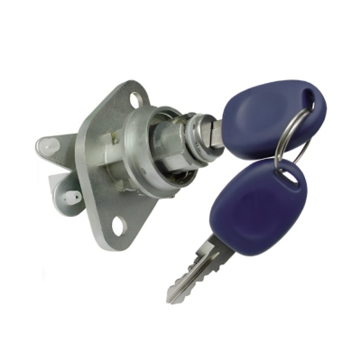 Cilindro Da Porta Traseira - Fiat Fiorino 2004/2007 - Com Chave
