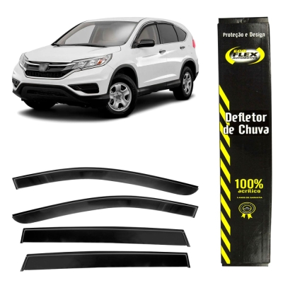 Calha De Chuva Para Honda CR-V 2020 - 4 Portas