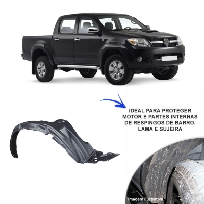 Parabarro - Toyota Hilux 2006/2011 - Dianteiro / Direito