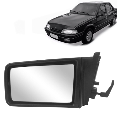 Retrovisor Externo - Chevrolet Monza 1991/1993 - Duas Portas e Quatro Portas / Com Controle / Esquerdo (Motorista)