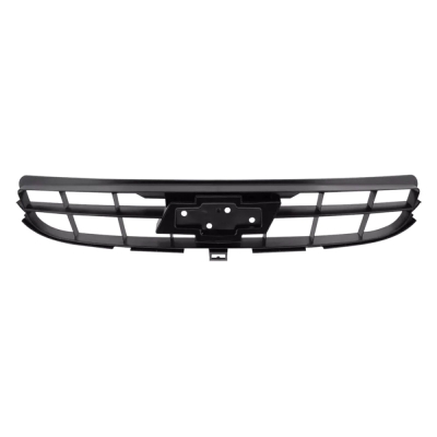 Grade Frontal Do Radiador - Chevrolet Corsa Classic 2008/2010 - Preta / Sem Friso / Modelo Original