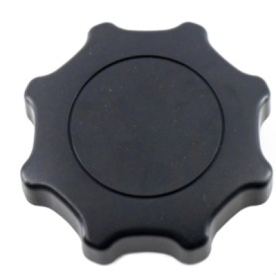 Manopla De Regulagem (Roldana) Do Banco - Volkswagen Fox 2004/2021 / Golf 1999/2007 / Crossfox / Spacefox 2003/2008 - Cinza Escuro