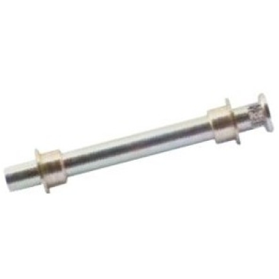 Pino Da Dobradiça Porta Dianteira Inferior F-1000 A F-14000 Após 1993 Com Bucha De Metal Par
