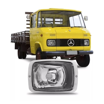 Farol > Mercedes Benz Caminhão Mbb 608/708 1985/1989 - Lado Direito