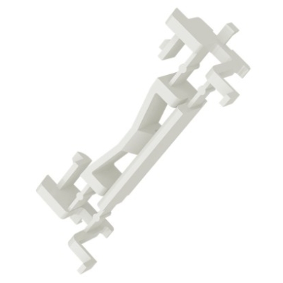 Grampo Moldura Do Friso Teto Mitsubishi L200 2007 A 2017 Branco