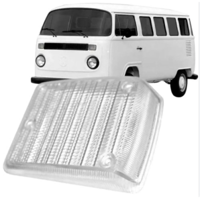 Lente Lanterna Dianteira Cristal Kombi Clipper