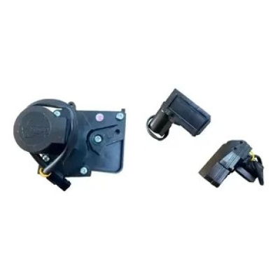 Trava Elétrica Da Porta - Volkswagen Gol / Parati / Saveiro 1999/2005 (G3) - 2 Terminais / Dianteira / Traseira / Direito