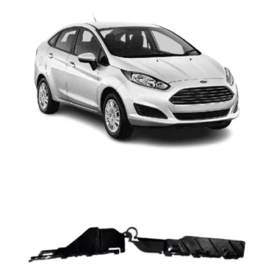 Suporte Fixador Do Parachoque - Ford Fiesta Sedan 2014/2020 - Traseiro / Esquerdo