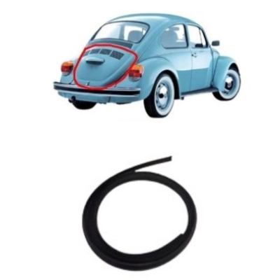 Borracha Tampa Motor Fusca Encaixe 1.80m
