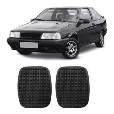 Capa De Pedal Do Fiat Tempra (Todos) - [E | F] - (Par).