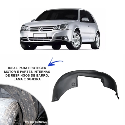 Parabarro - Volkswagen Golf 1999/2014 - Dianteiro / Esquerdo