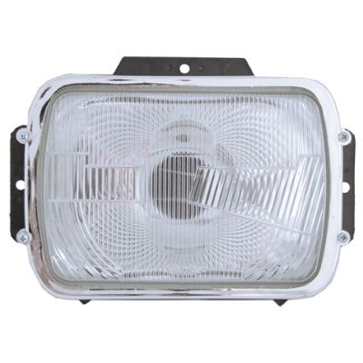 Farol - Toyota Bandeirante 1989/2001 - Lente De Vidro
