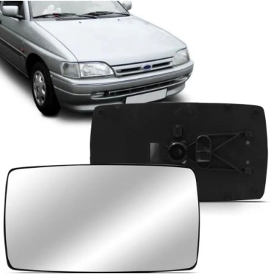 Espelho Retrovisor Base Escort 1993 A 1996 Direito/ Esquerdo