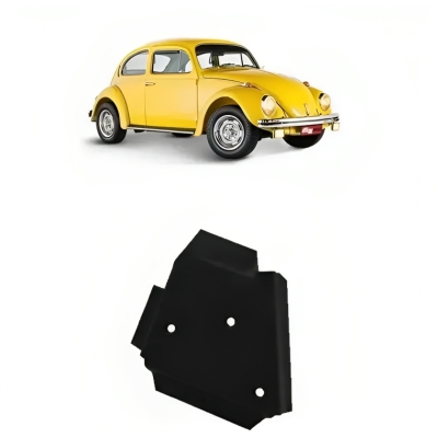 Suporte Do Parachoque - Volkswagen Fusca Após 1970 - Dianteiro / Lado Direito (Carona)