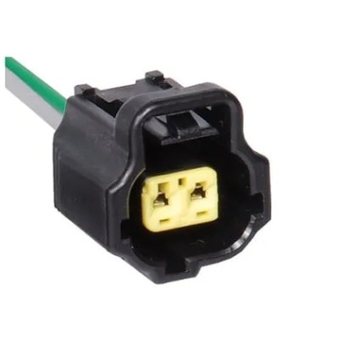 Chicote Reparo Sensor De Temperatura Da Água VW Gol/ Parati/ Ford 2 Vias Guia Esquerda 1.8mm