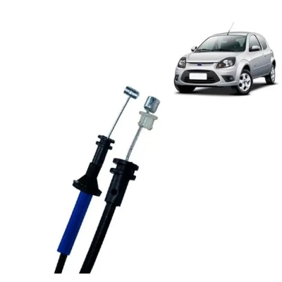 Cabo Do Capô - Ford Ka 2008/2014 - Sem Puxador (Alavanca) / 330MM