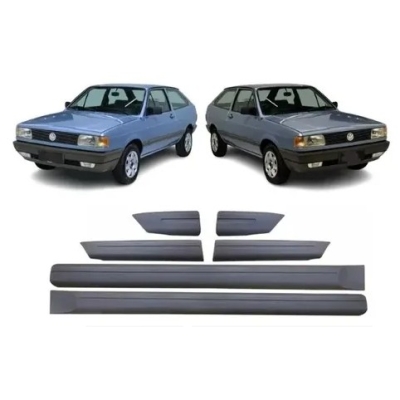 Friso Lateral 4 Pta 91/92 Cinza Gol