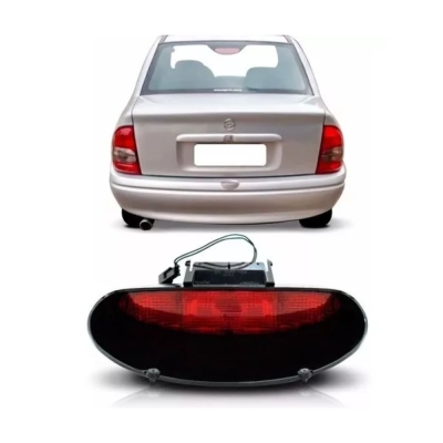 Brake Light - Chevrolet Corsa Classic 2000/2010 - 4 Lâmpadas / Vermelho