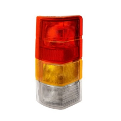 Lanterna Traseira Gm Ipanema 1989 A 1998 Tricolor Acrilica Vermelha/Ambar Re Cristal Lado Direito