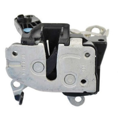 Fechadura Da Porta Dianteira Ranger 2004 A 2009 Predisposta Elétrica Lado Direito