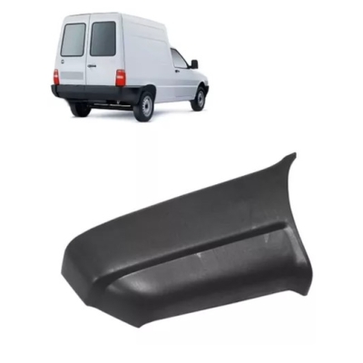 Ponteira Parachoque Traseira Polaina Fiorino 1987 A 1995 Lado Direito