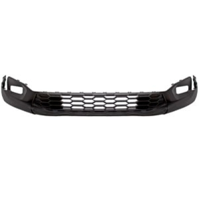 Parachoque Envolvente Dianteiro Inferior Central Fiat Strada Endure, Freedon / Preto Texturizado - 2020/2022