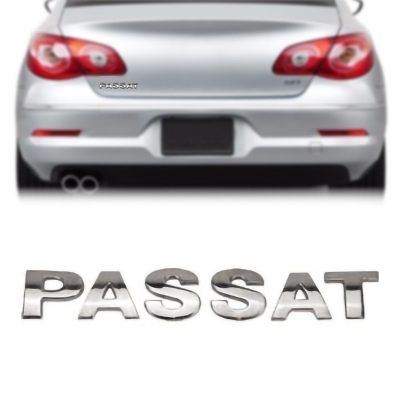 Emblema 'PASSAT' - Volkswagen Passat G3 - Cromado