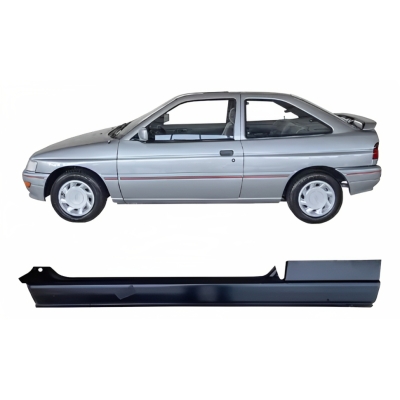 Caixa De Ar - Ford Escort Europeu 1993/1996 - Externa / Duas Portas / Lado Esquerdo (Motorista)