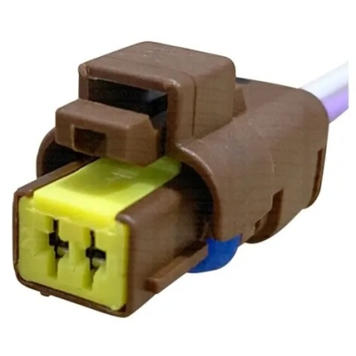 Chicote Do Retrovisor Elétrico Peugeot 2 Vias