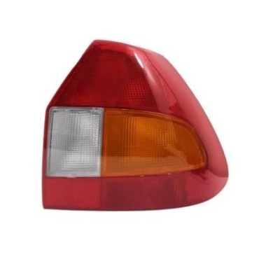 Lanterna Traseira Fiesta Sedan 2001 A 2003 Tricolo Lado Direito