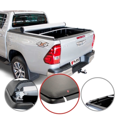 Capota Maritima - Toyota Hilux 2016/2021 - Cabine Dupla | Fechamento Trek / Modelo Force