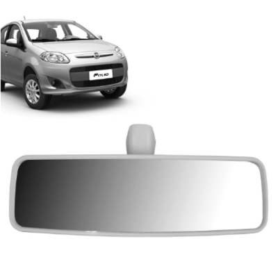 Retrovisor Interno Fiat Palio 04/12 Prismatico Cinza