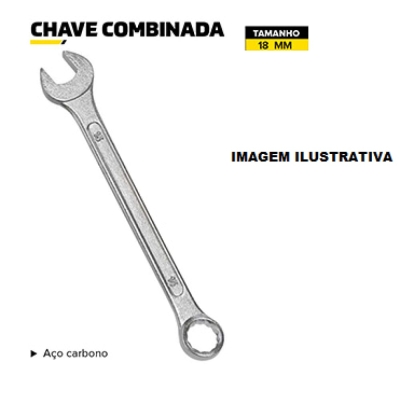 Chave Combinada - 18 MM