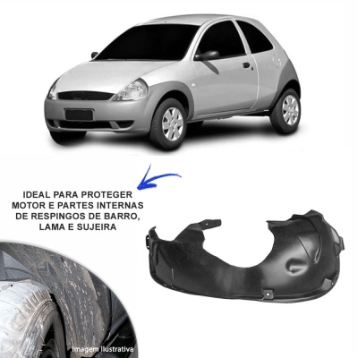 Parabarro - Ford Ka 1997/2007 - Dianteiro / Esquerdo